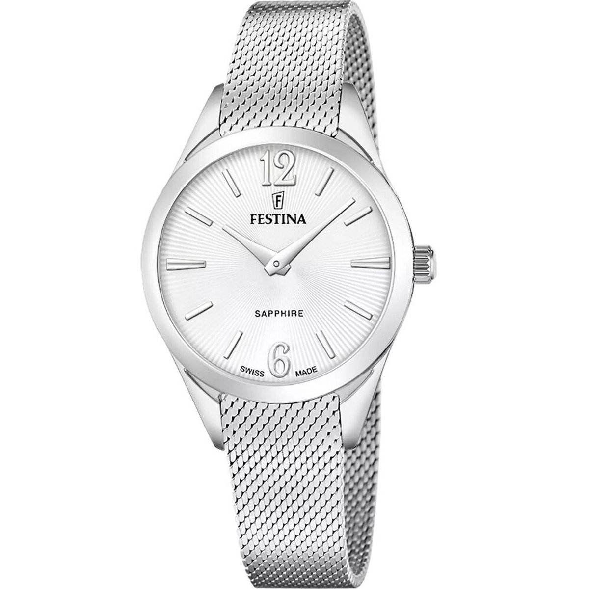 Festina Grace Swiss Made F20076-1 vrouwen horloge