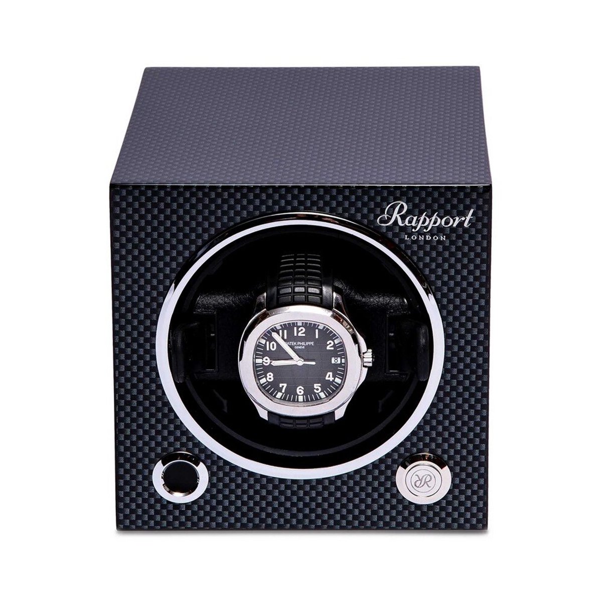 Rapport London - EVO50 - Horlogeopwinder voor 1 horloge - Evolution - carbon