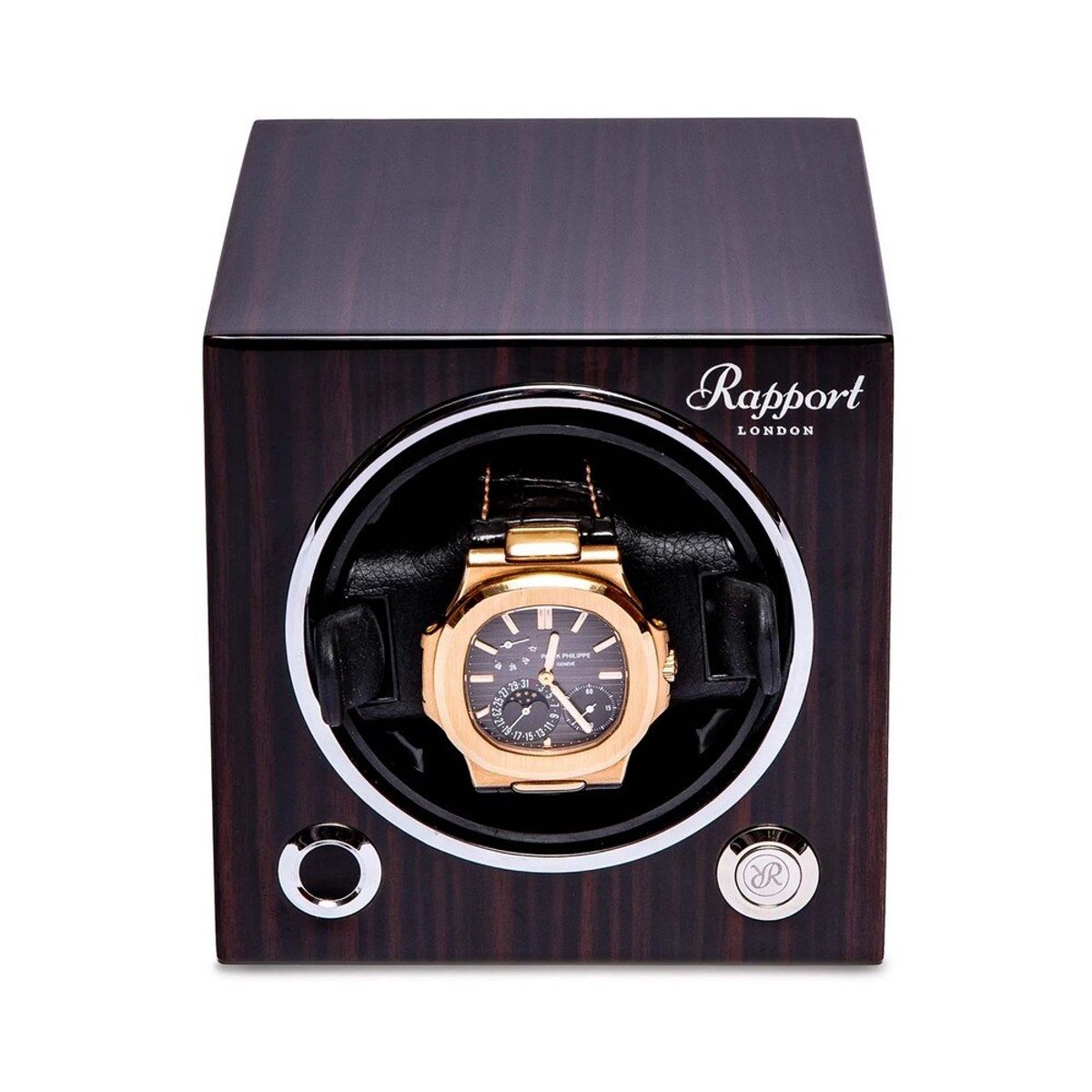Rapport London - EVO51 - Horlogeopwinder voor 1 horloge - Evolution - macassar