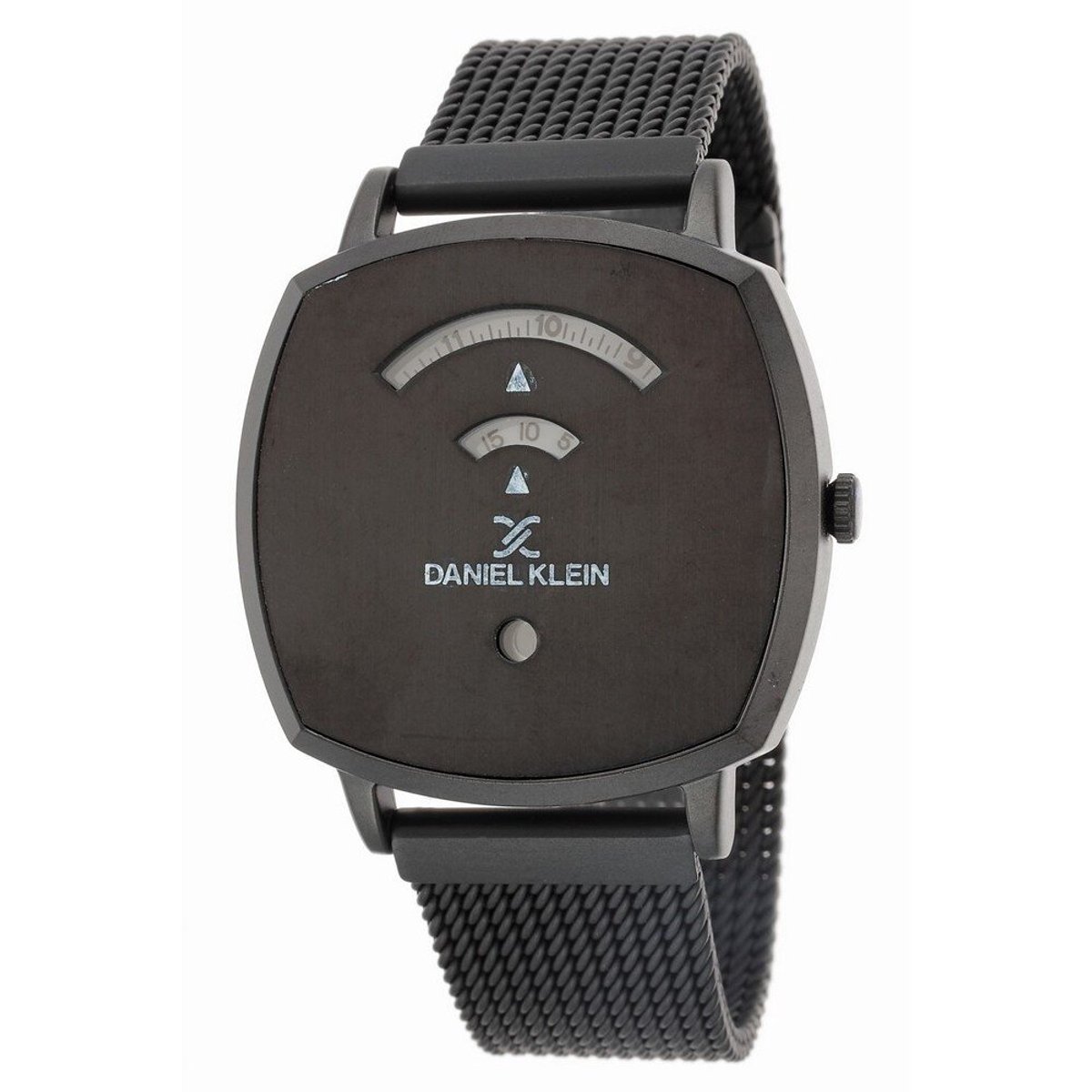 Daniel Klein DK.1.12412-4 - Horloge - Analoog - Mannen - Heren - Milanese band - Zwart