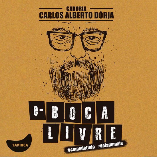 E-boca livre - cover
