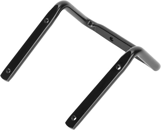 Dubbele Bidonhouder Adapter - Flessenhouder Extender - Fietsen Lange Afstand - Aluminium Legering Materiaal - 15x12x11 cm - Zwart — afbeelding 4