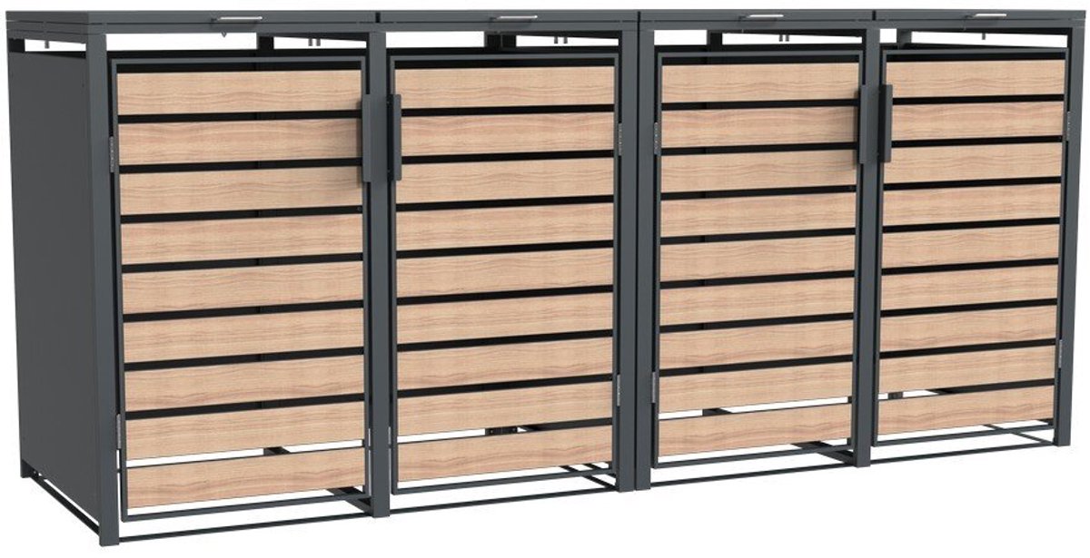 Westmann - WMJGBC212-4 - Lacina afvalbak | 4x 240 L