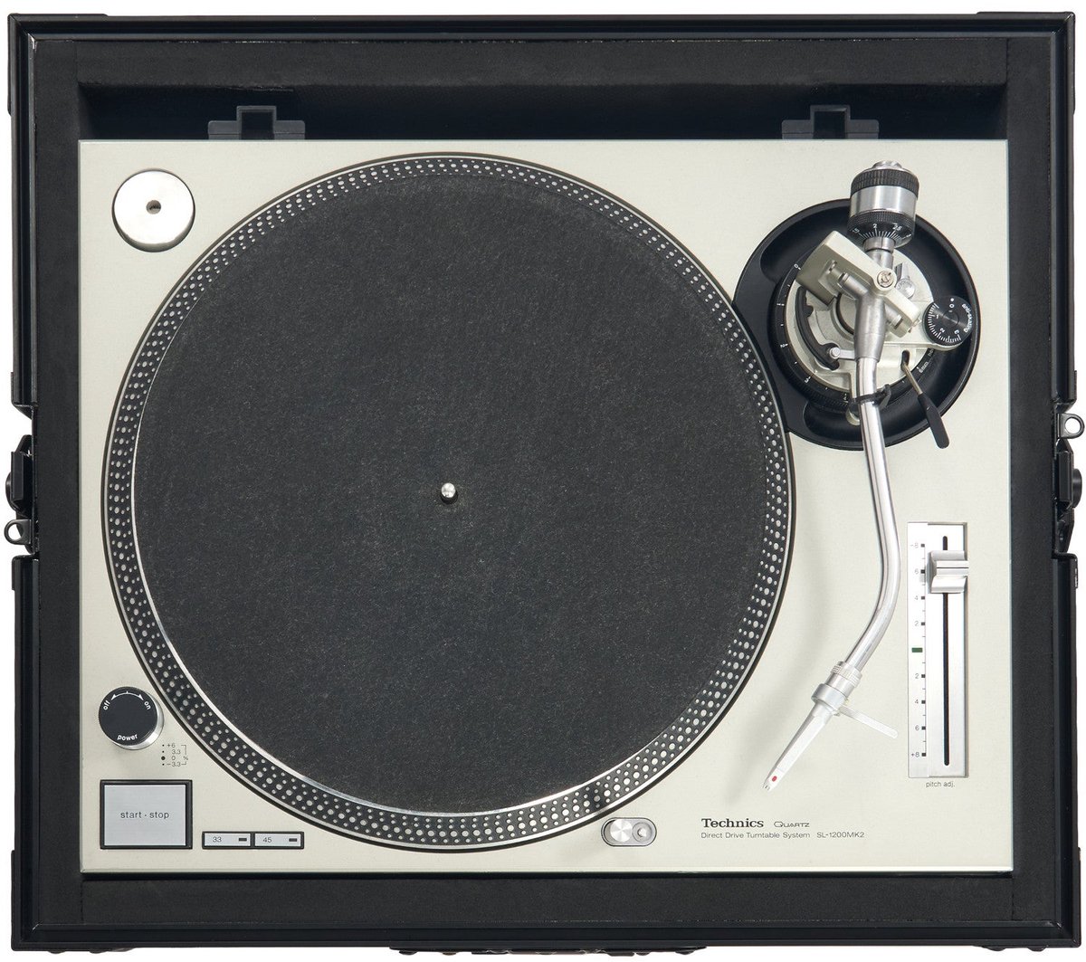 Innox IX-HX-SL1200 Flightcase voor SL1200 zwart
