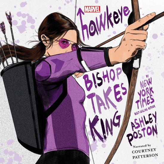 Hawkeye: Bishop Takes King - cover