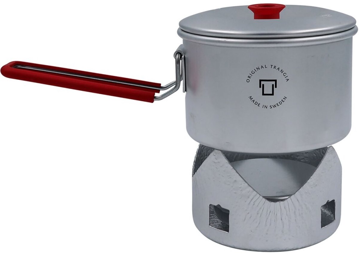 Trangia - 100530 - Campingfornuis - Micro Light - 0,5L - zilver