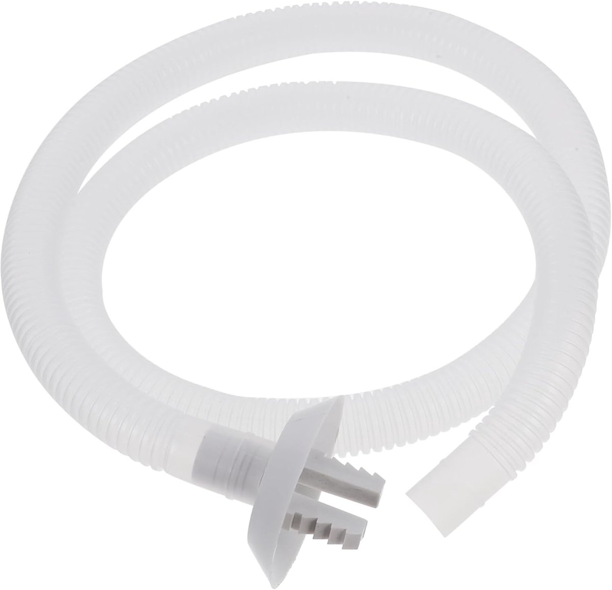 Afvoerslang Koppeling - Slang Connector - Airco Condens - Lekvrije Rubberring - 26mm Diameter - Transparant