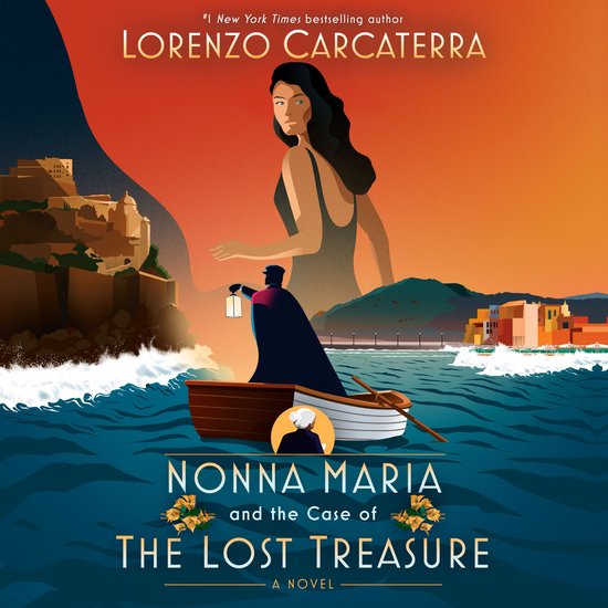 Nonna Maria and the Case of the Lost Treasure - cover