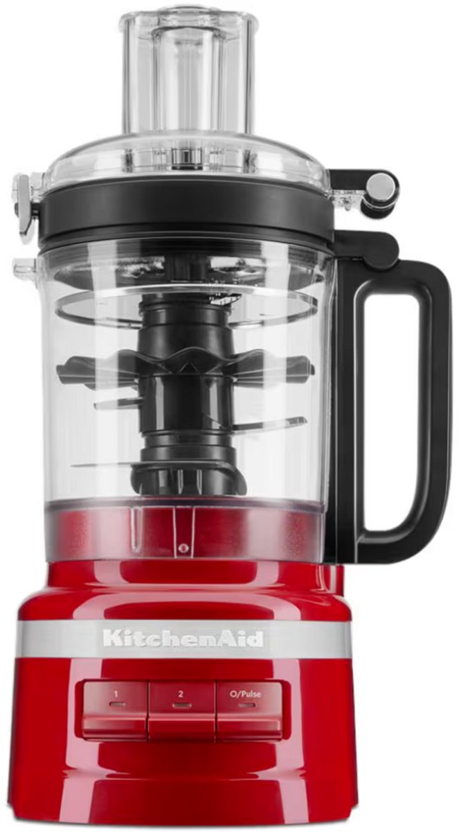 KitchenAid 5KFP0921EER - Foodprocessor - Keizer Rood - 2.1 L - 250 W thumbnail 2