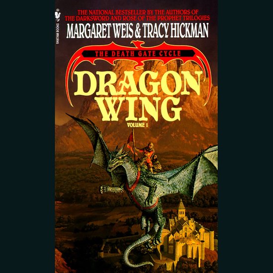 Dragon Wing - cover