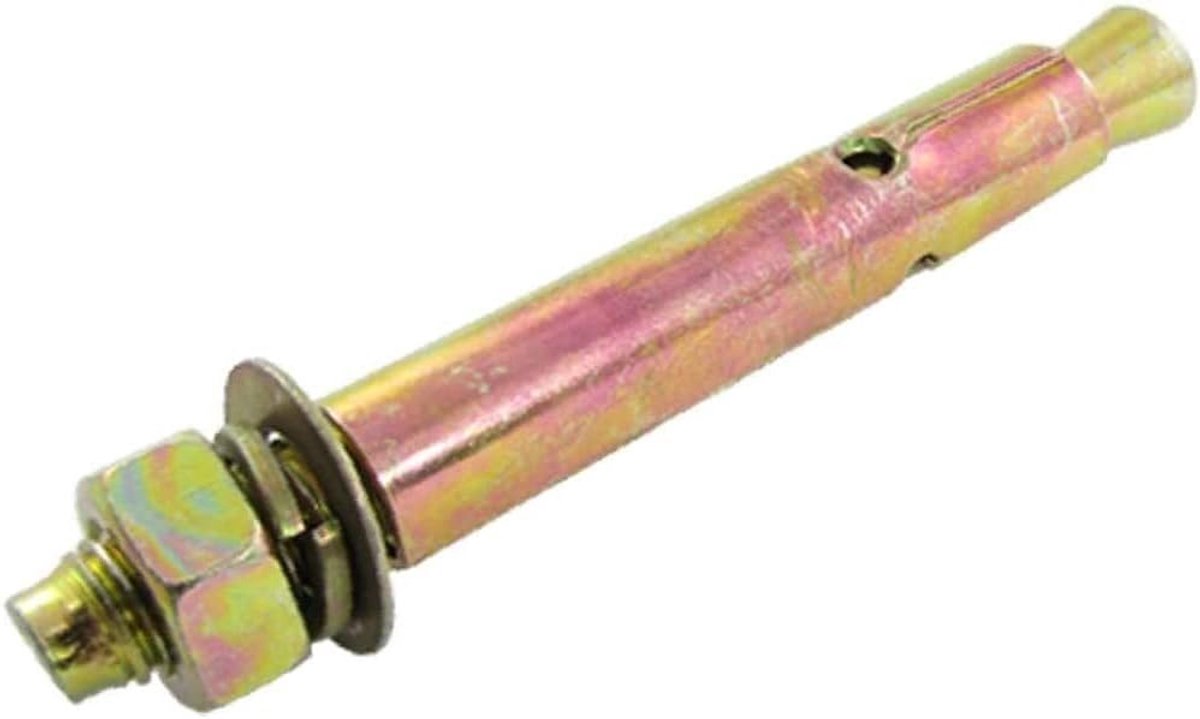 Ankermateriaal Set - Expansiebouten Schroeven - Zware Bevestigingen - Metaal Cone Expansie - M12 x 120mm