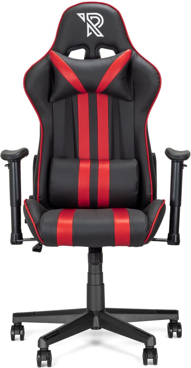 Ranqer Felix Gamestoel Ergonomisch Zwart/Rood - Ranqer - €139,99