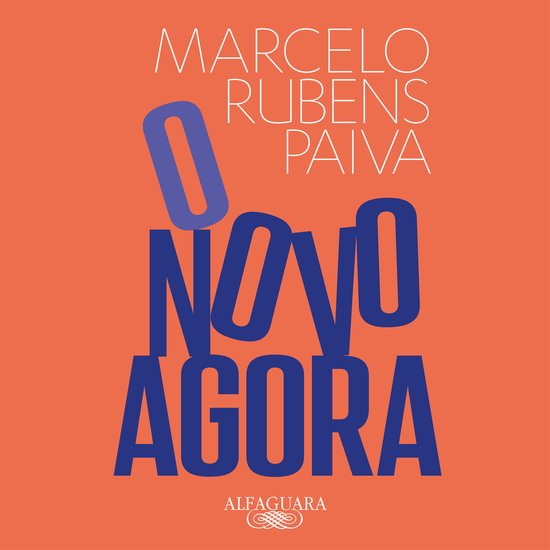 O novo agora - cover