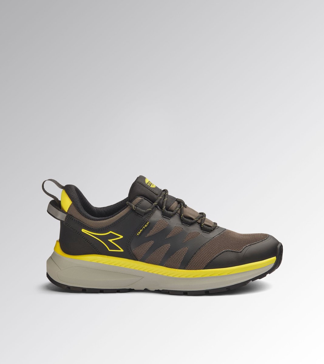 Diadora FREEDOM LOW O6 SR BROWN GRAY/YELLOW UTILITY 41