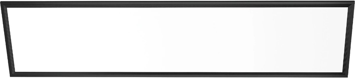 LED Paneel Zwart - 30x120 cm - 36W - CCT 3000K-6000K Instelbaar Wit Licht - 140 lm/W - 2 Stuks