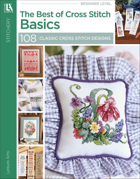 The Best of Cross Stitch Basics - cover