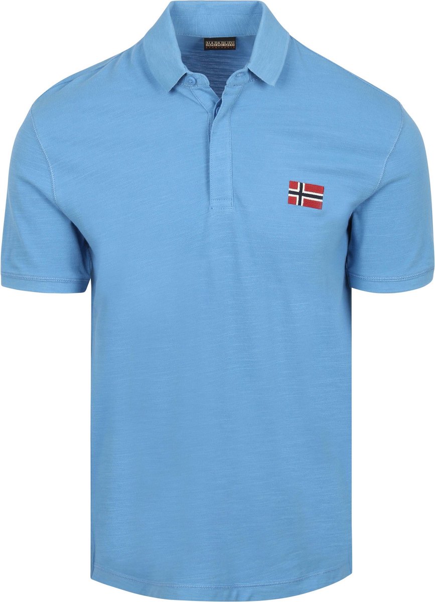 Napapijri Ebea Polo Mid 3XL Heren Blauw
