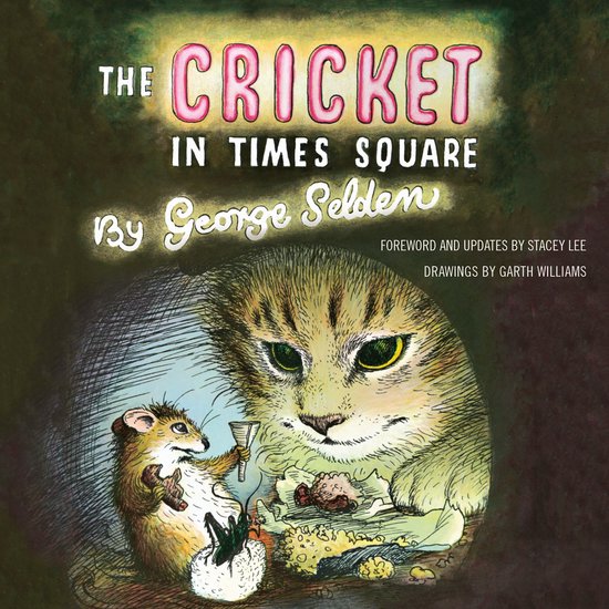The Cricket in Times Square - cover
