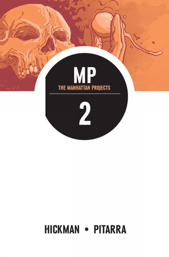 Manhattan Projects - cover