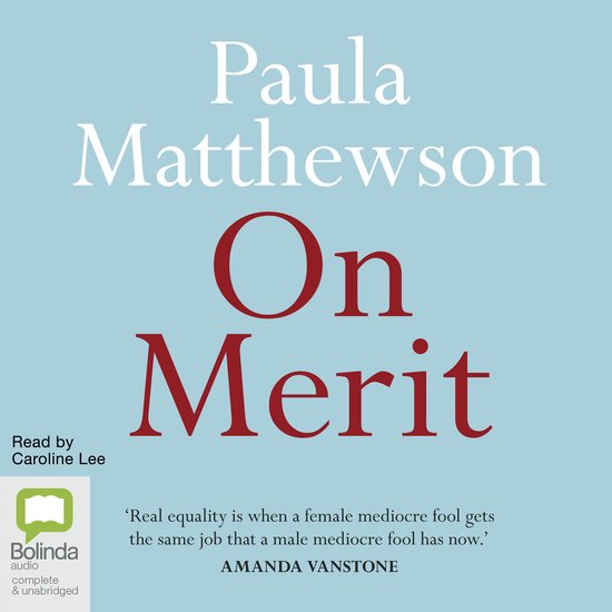 On Merit - cover