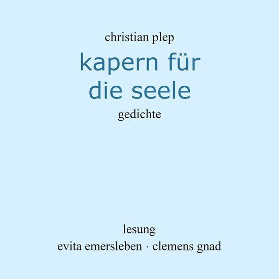 Kapern für die Seele - cover