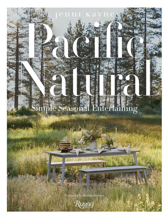 Pacific Natural Simple Seasonal Entertaining - cover
