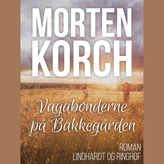 Vagabonderne på Bakkegården - cover