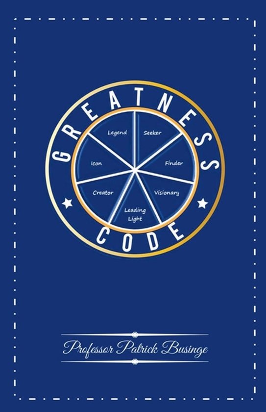 Greatness Code - cover