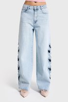 It's Basic - SUPER BAGGY LOW RISE JEANS