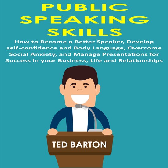 Public Speaking Skills - cover