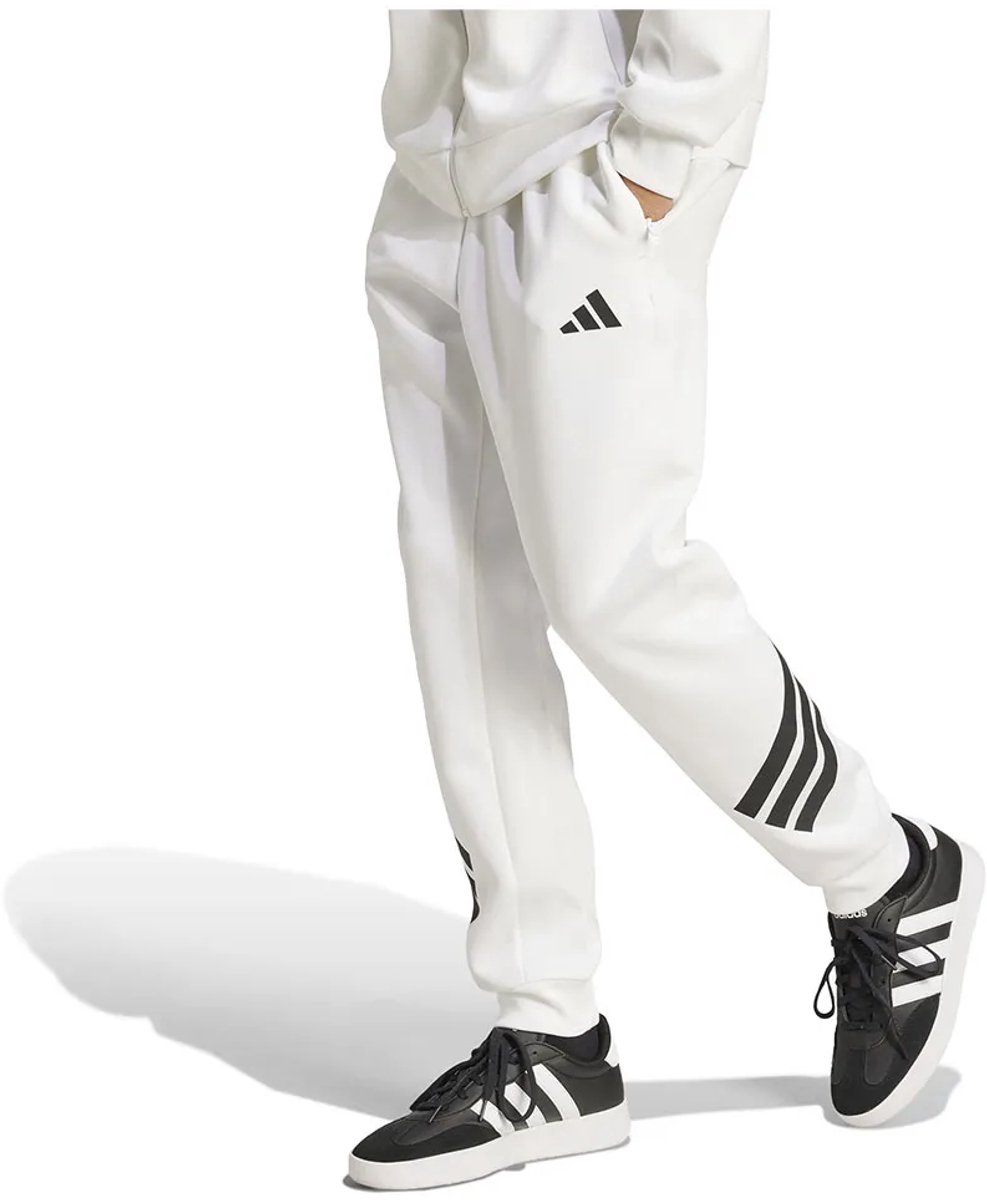 Adidas Future Icons 3 Stripes Broek XL Regular Man Wit