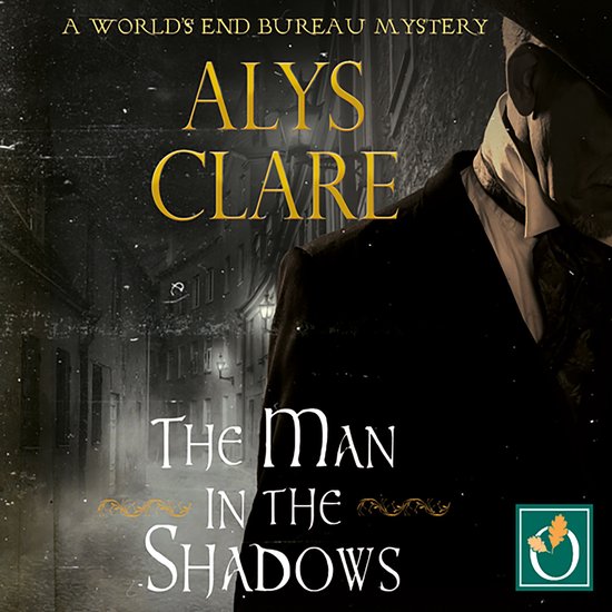 The Man in the Shadows - cover