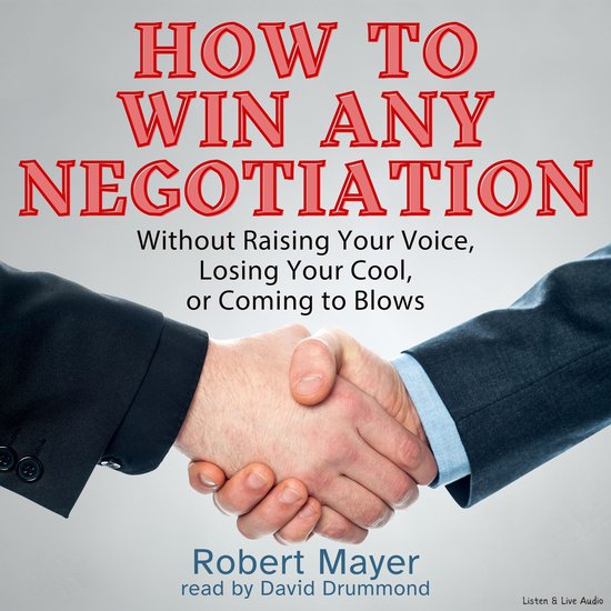 How To Win Any Negotiation - cover