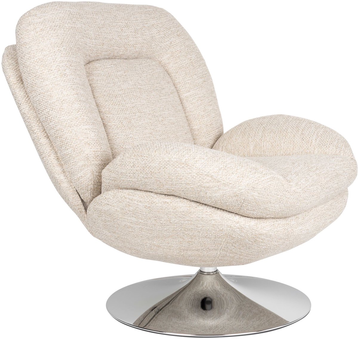 Housecraft Living Romy Fauteuil Draaibaar Taupe