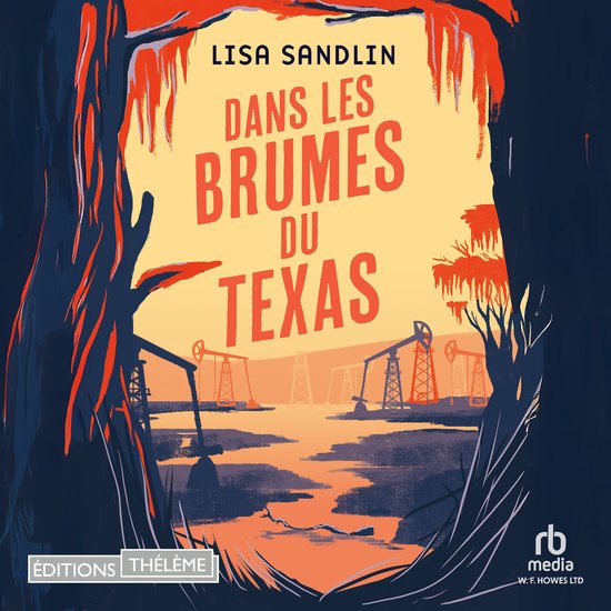 Dans les brumes du Texas - cover