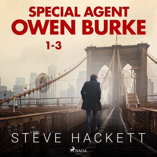 Special Agent Owen Burke 1-3 - cover