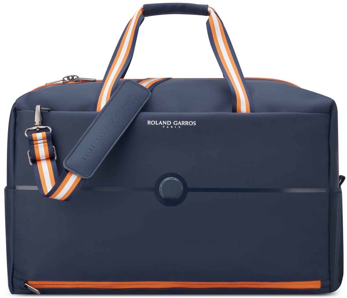 Delsey Paris Turenne Soft Roland Garros- Reistas 55 cm (blau)