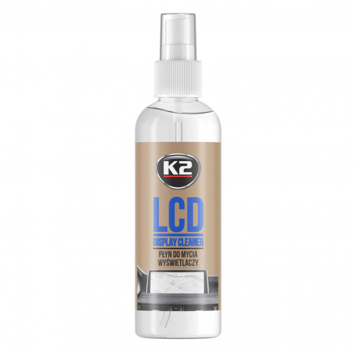 K2 K515 - Schermreiniger - 250 ml - Voor Laptops en Televisies - Veilig voor Ecranschermen