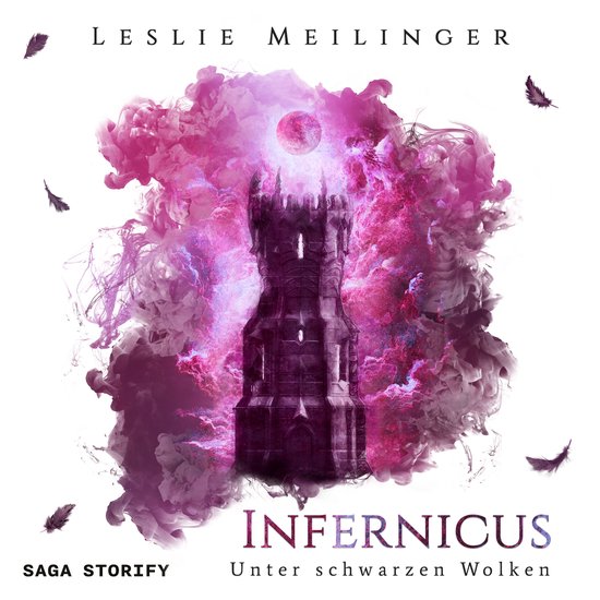 Infernicus: Unter schwarzen Wolken - cover