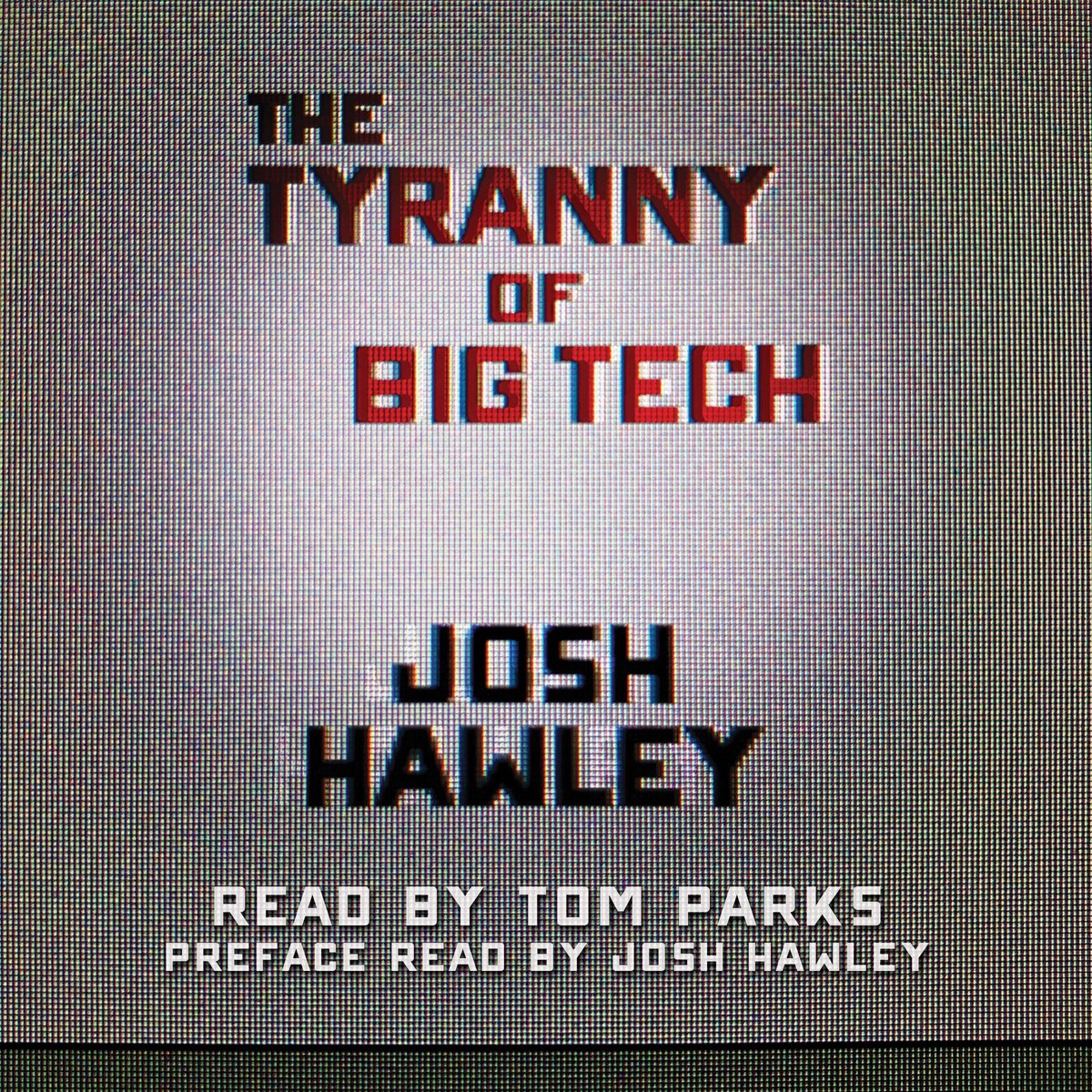 Omslag van The Tyranny of Big Tech