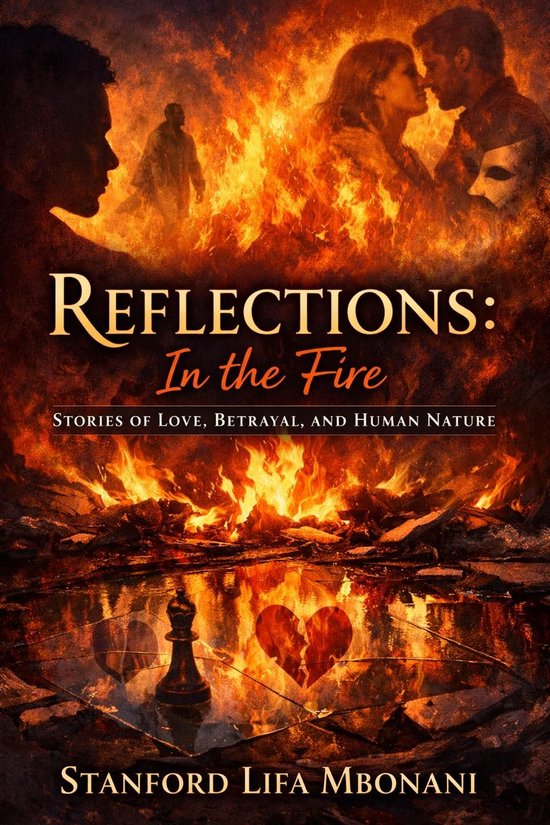 Reflections: in the Fire Stories of Love, Betrayal, and Huma ... - cover