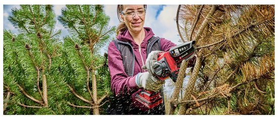 Einhell GE-PS 18/15 Li BL Kit Akku-Astkettensäge Accu-kettingzaag Accu 18 V Lengte mes 158 mm Incl. accu, Incl. oplader van Einhell — afbeelding 3