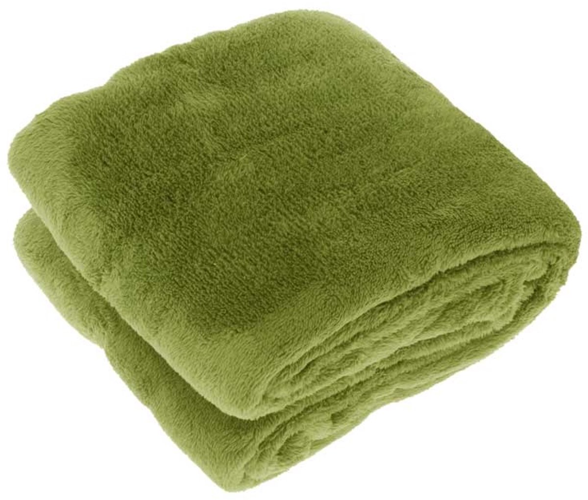 Unique Living Justin Plaid 150x200cm Moss Green