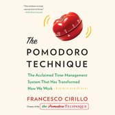 Boekomslag met de titel 'The Pomodoro Technique' en een rode keukenwekker.