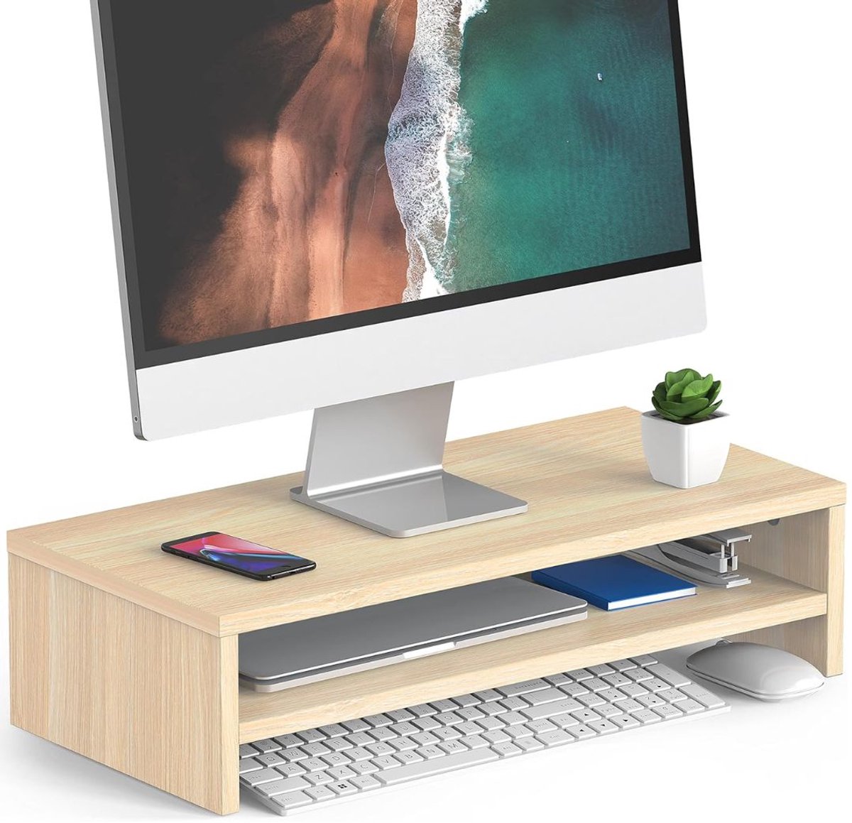 CLVP® Beeldscherm Verhoger - Monitor Verhoger - Tv Verhoger