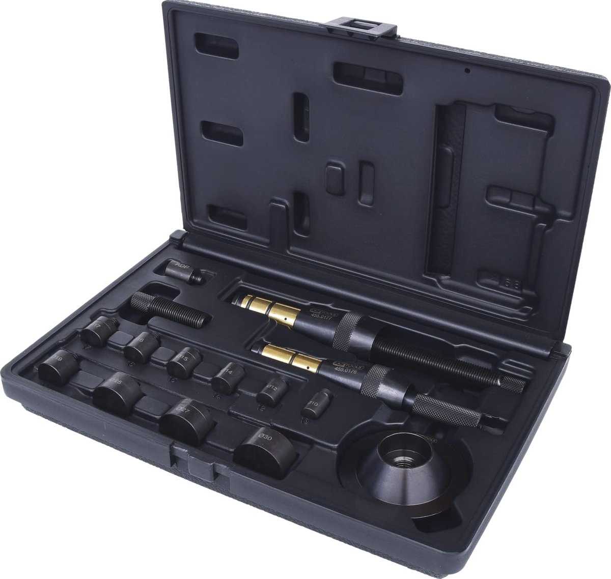 Centreerdoorn Set - Koppeling Gereedschap - Motor Reparatie - 19 Delig - Ø 15-26 mm