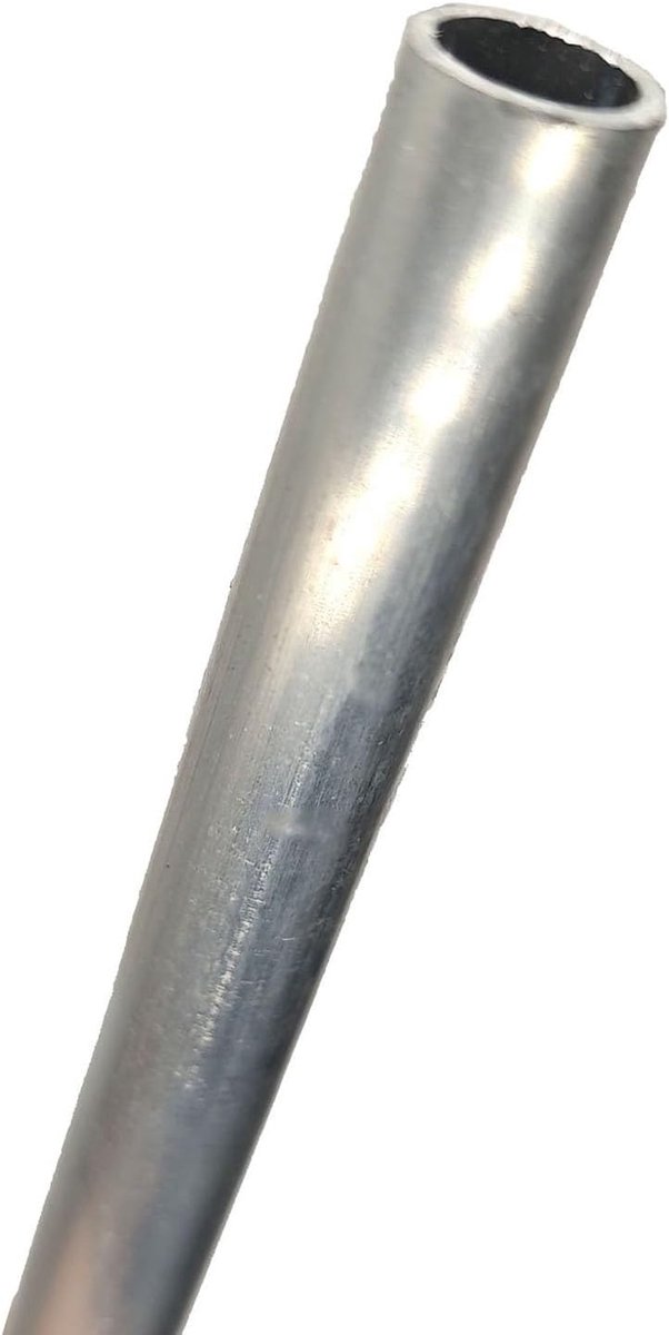 Aluminium Steigerbuis - Metaal Buizen - Bouw Projecten - 500cm Lengte - 12mm Diameter