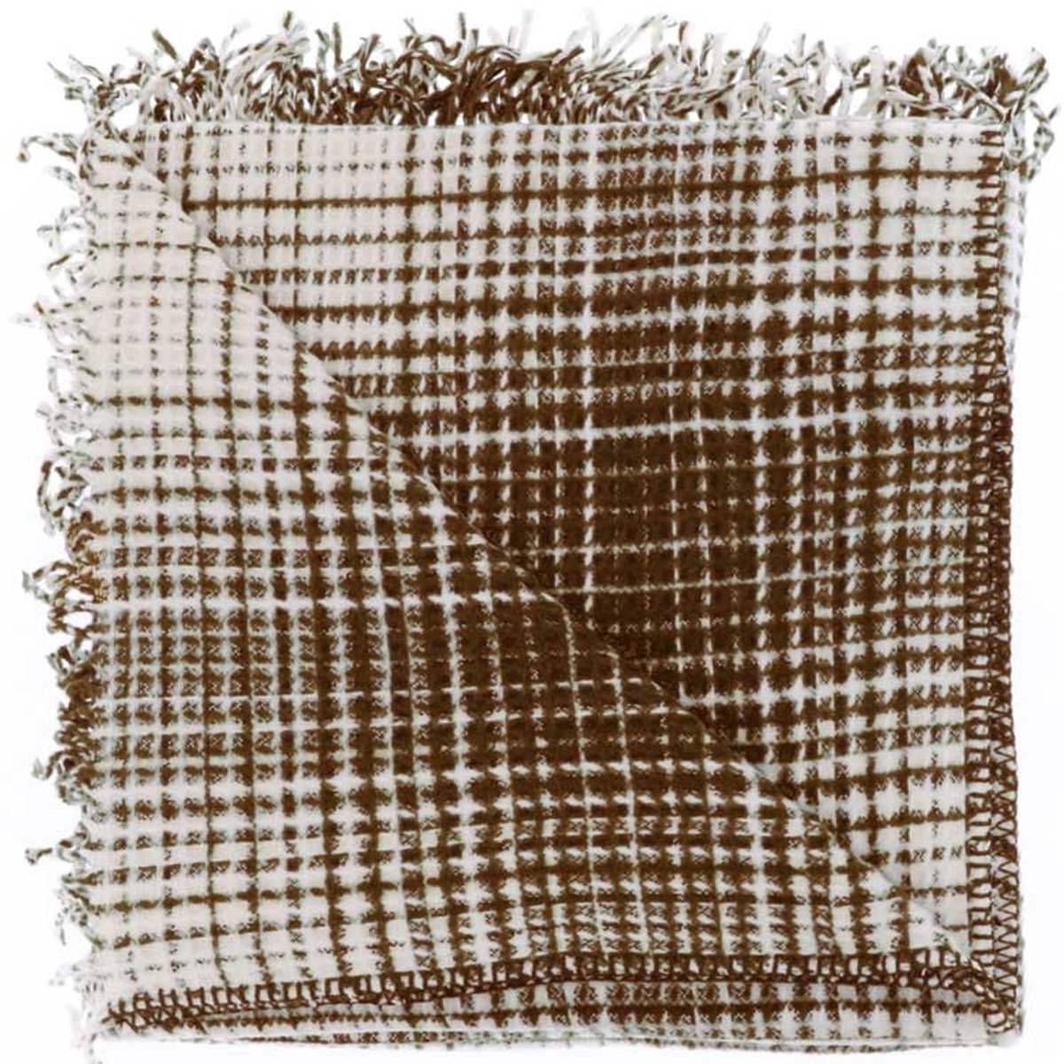 Unique Living Plaid Allon 130x180cm Coconut Bruin