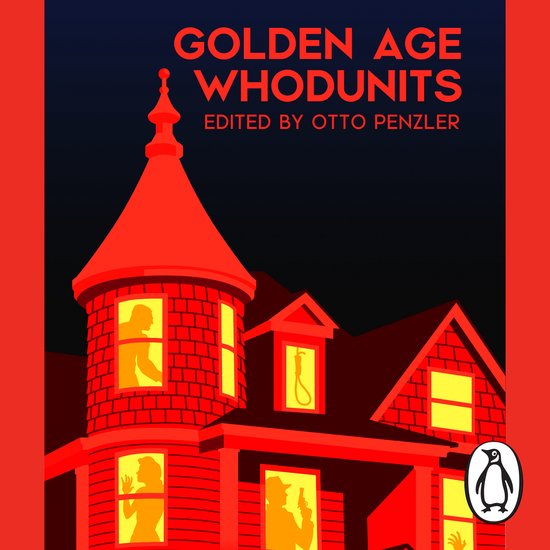 Golden Age Whodunits - cover