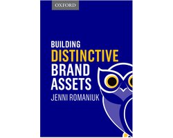 Omslag van Building Distinctive Brand Assets